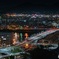 成田山からの夜景