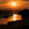 恋路ヶ浜-夕景-