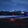 夜の福岡空港②