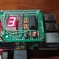 1-digit 7-segment LED Test Board v.0.1
