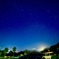 キャンプ 星空