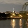 夜の大濠公園