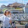 愛知製鋼をバックに1枚・・・