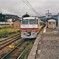 岩峅寺駅にて