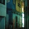 夜の散歩にて