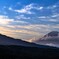 夕雲と富士