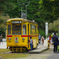 レトロな電車
