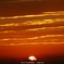 秋色の夕陽