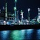 工場夜景