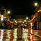 雨の善光寺