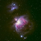 R改で撮る秋のオリオン座大星雲