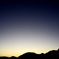 夕暮れ