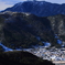 城跡と町
