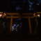 鳥居と