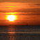 宍道湖の夕日2