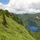 大沼池と裏志賀山