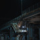 夜の跨線橋