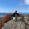 紅葉の八海山　地蔵岳