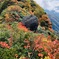 紅葉の八海山　八ツ峰