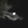 写真句：月に群雲