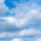 青い空、雲の様々な層１　－　空シリーズ