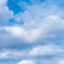 青い空、雲の様々な層１　－　空シリーズ
