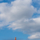 青い空、雲の様々な層２　－　空シリーズ