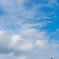 青い空、雲の様々な層４　－　空シリーズ