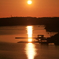賢島大橋夕景
