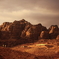 Petra cloudy