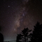 台湾最高峰の星景