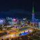 名古屋テレビ塔とオアシス21