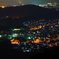 定光寺展望台からの夜景