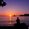 Sunset lovers