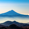 金峰山から望む富士山