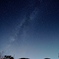 仰ぐ夜空