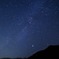 奥四万湖の夜空