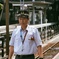 嵯峨野站長英姿