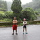 雨！笑顔！！