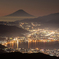 夜明け