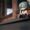 フィギュアのある鉄道風景　西大塚