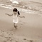 或る日の海岸Ⅱ・・・