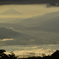 雲と雲の間の絶景