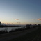 夕日と橋