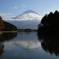 逆さ富士（田貫湖）