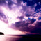 光から生まれた雲