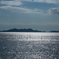 輝く海