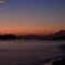 江の島の夕景