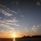 沈む太陽