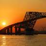 沈みゆく夕陽